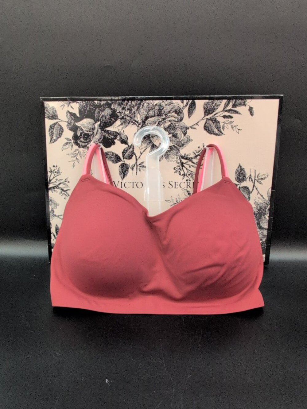 Victoria Secret VSX Elevate Stretch Strappy Back Sports Bra S-DD Russet